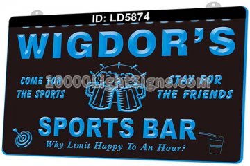 LD5874 Sports Bar Beer
