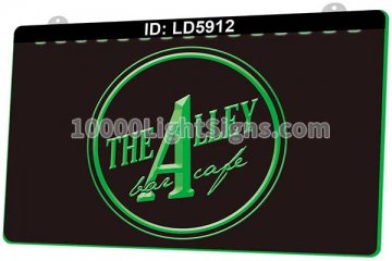 LD5912 The Alley Bar Cafe