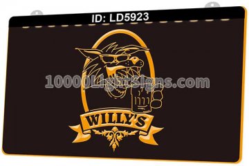 LD5923 Willy's Beer Bar