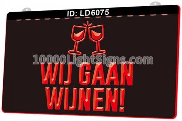 LD6075 Wij Gaan Wijnen Wine