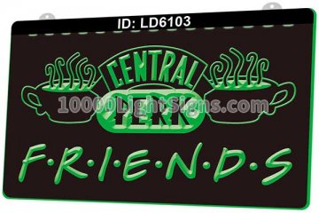 LD6103 Central Perk Friends Cafe Bar