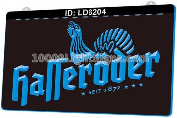 LD6204 Hasseroder Brewery Beer Bar