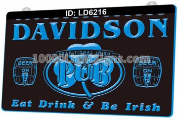 LD6216 Traditional Irish Pub Beer Bar Eat Drink Tap