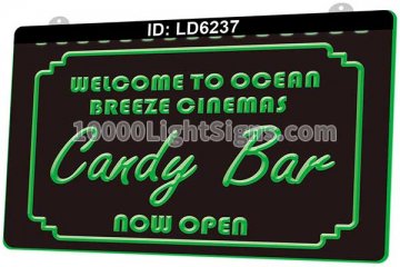 LD6237 Ocean Breeze Cinemas Candy Bar Open