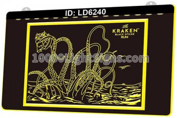 LD6240 Kraken Black Spiced Rrm