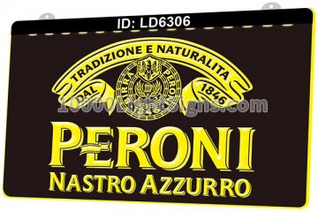 LD6306 Peroni Nastro Azzurro Brewery Beer