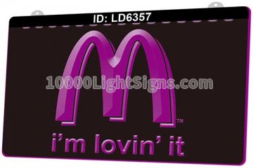 LD6357 McDonalds I'm Lovin' it