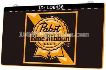 LD6436 Pabst Blue Ribbon Beer