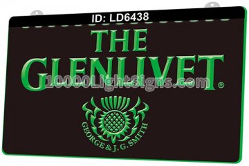 LD6438 The Glenlivet Whisky Bar