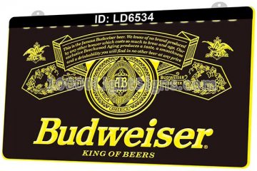 LD6534 Budweiser King of Beers