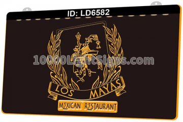 LD6582 Los Mayas Mexican Restaurant