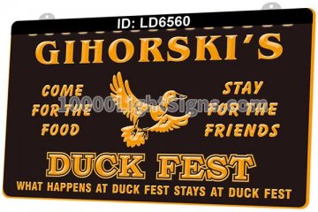 LD6560 Duck Fest Come For The Food Stay For the Friends