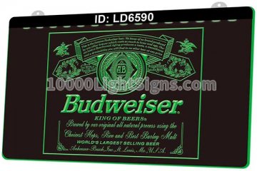 LD6590 Budweiser King of Beers