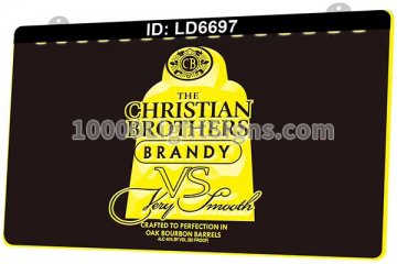 LD6697 Christain Brothers Brandy Bar