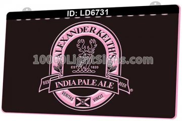 LD6731 Alexander Keith's India Pla Ale Beer