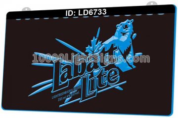LD6733 Labatt Lite Beer Bar