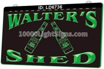 LD6736 Walter's SHed Beer Bar Pub