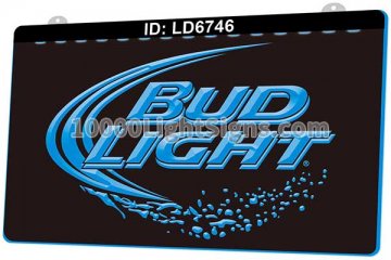 LD6746 Bar Bud Light Beer
