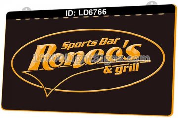 LD6766 Sports Bar Grill Ronco's