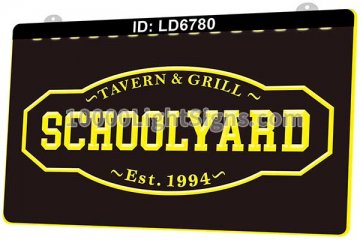 LD6780 Tavern Grill School Yard