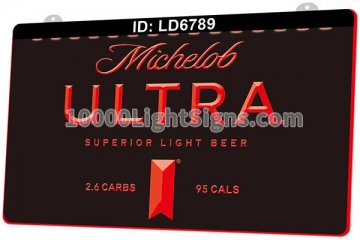 LD6789 Michelob Dry Beer Ultra
