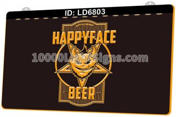 LD6803 HappyFace Beer Bar
