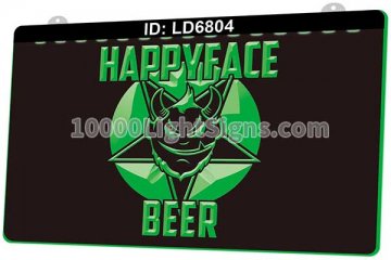 LD6804 HappyFace Beer Bar