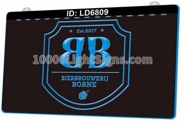 LD6809 Bierbrouwerij Borne Brewery Bar