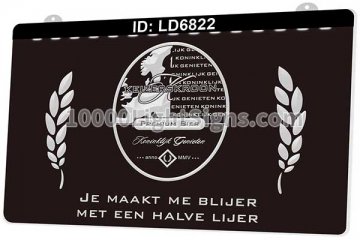 LD6822 Zerskroon Premium Bier Koninklijk Beer Bar