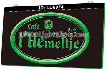 LD6874 Bitburger Pilsner Cafe Beer