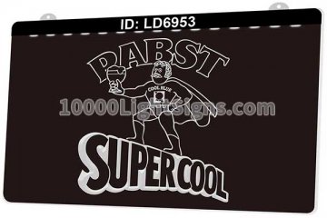 LD6953 Pabst Super Cool Beer