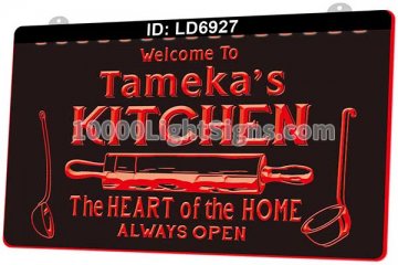 LD6927 Kitchen The Heart of the Home Always Open