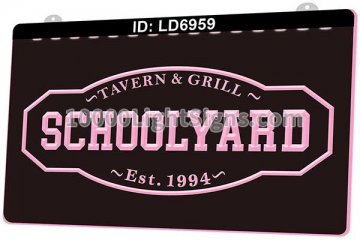 LD6959 Tavern Grill Schoolyard