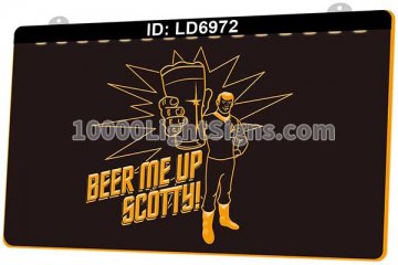 LD6972 Beer Me up Scotty Beer Bar