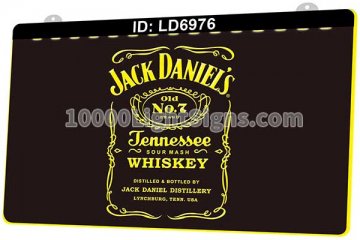 LD6976 Jack Daniel's Jennessee Whiskey