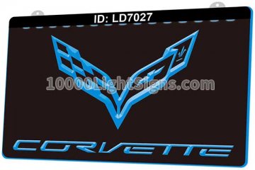 LD7027 Corvette Car