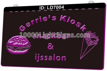 LD7004 Gerrie's Kiosk Snackbar Ijssalon Bar