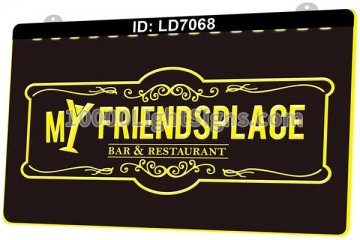LD7068 My Friends Place Bar Restaurant