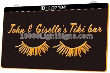 LD7104 Tiki Bar