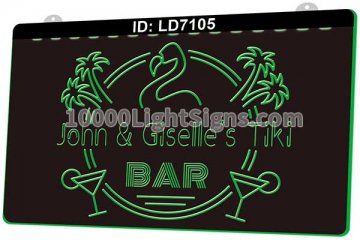 LD7105 Tiki Bar Palm