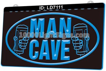 LD7111 Man Cave Beer Bar