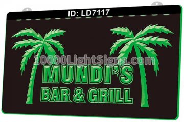 LD7117 Palm Bar Grill