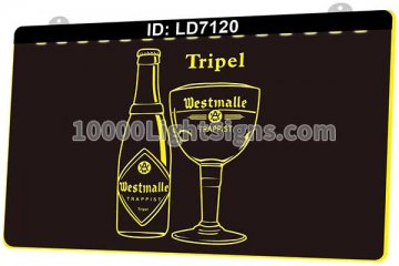 LD7120 Westmalle Tripel Wine Beer Bar