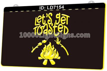 LD7154 Let's Get Toasted Grill