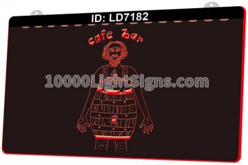 LD7182 Cafe Bar Mercedes Benz