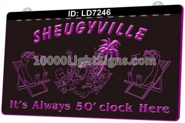 LD7246 It's Always 5 O'clock Here Bar Palm