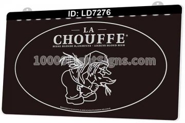 LD7276 La Chouffe Biere Blonde Beer Bar