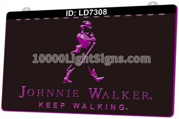 LD7308 Johnnie Walker Keep Walking Whiskey Bar