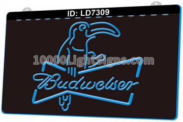LD7309 Budweiser Parrot Beer Bar