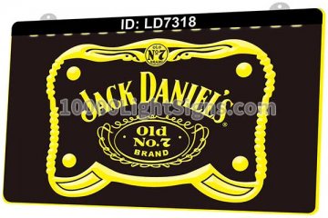 LD7318 Jack Daniels Tennessee Whiskey